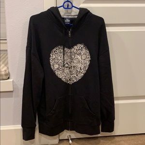 Victoria’s Secret PINK Hoodie (black)